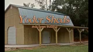 Yoder Sheds  Rent to Own [upl. by Evered]