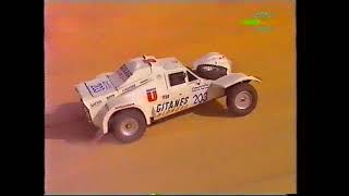 1992 Pharaohs Rally Raid  Mitsubishi Pajero  Schlesser Buggy  Eurosport [upl. by Arod]