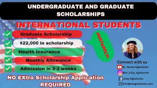 Scholarships Available in USA Universities  Admission in 23 weeks  Study in the USA for FREE [upl. by Samau]