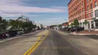 Shipyard Old Port Half Marathon 2014 Course Video [upl. by Estell]