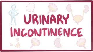 Urinary incontinence  causes symptoms diagnosis treatment pathology [upl. by Ssor69]