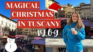 VLOG 🎄 CHRISTMAS IN TUSCANY 🎁🇮🇹 [upl. by Nahgiem87]