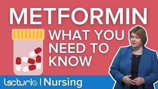 How Does Metformin Work  Biguanides for Type 2 Diabetes Explained  Lecturio Nursing [upl. by Squier288]