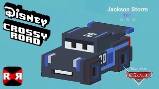 Race With Jackson Storm in Disney Crossy Road  iOS  Android Gameplay [upl. by Scrivings]