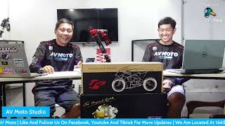 Episode 8  Sessions with AVMOTO Profender Shock Review Series Part 3 [upl. by Alled614]