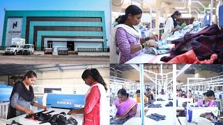 Amazing Garment Manufacturing Process from Fabric to Finished Product Inside the Factory [upl. by Alie]