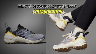 National Geographic x adidas Terrex Collaboration [upl. by Ayatal]