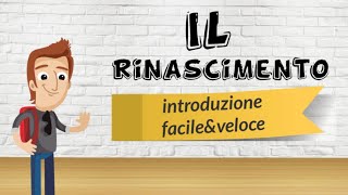 Il Rinascimento in letteratura introduzione facile e veloce [upl. by Iek]