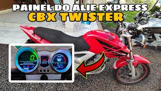 COMO CONFIGURAR PAINEL DIGITAL ALIE EXPRESS PARA CBX TWISTER 250 Viniciuscristi [upl. by Tarazi]