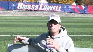 UMass Lowell Lacrosse Starting A Tradition [upl. by Nnorahs592]