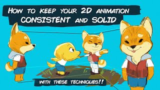 How to keep your 2D Animation Consistent and Solid [upl. by Acul]