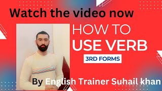 verb 3rd forms in english foryou english englishlanguage [upl. by Yonatan]