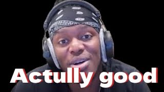 ksi new song thick of it reaction [upl. by Ydnal433]