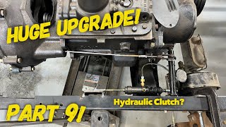 Willys Jeep 4 Speed Swap Clutch Linkage [upl. by Enelear272]