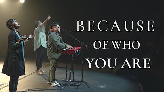 Because of who you are  LIVE  Josue Avila  Calvary Orlando [upl. by Mallis]