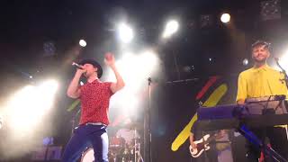 Maximo Park  The Unshockable  Leeds Beckett SU 100119 [upl. by Eelac612]