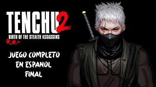 🔴EN VIVO  TENCHU 2 BIRTH OF THE STEALTH ASSASSINS FINAL tenchufatalshadows gamer playstation [upl. by Irakab]