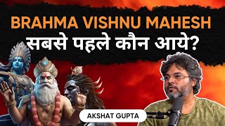 Akshat Gupta Podcast Mahabharat Ramayan ShivJi Aghori Kailash Parvat Karna Ashwatthama Kalki [upl. by Herrmann296]