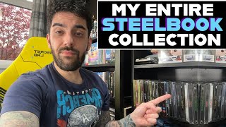 My ENTIRE Steelbook Collection 2024 [upl. by Ahsai]