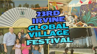 E588 23rd Irvine Global Village Festival 2024 [upl. by Nonnahs887]