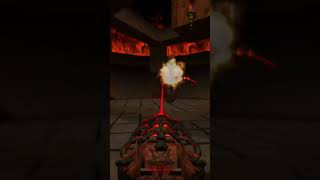 Doom 64  Upgraded Unmaker melts the Demon Queen [upl. by Penthea]