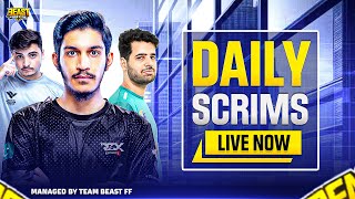 🔴LIVE NOW  3 PM  ONE DAY SCRIM  BEAST FF  FREE FIRE PAKISTAN🔥🏆 [upl. by Ahsehyt]