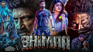 Bhimaa 2024 New Released Full Hindi Dubbed Action Movie  GopiChand New Blockbuster South Movie 2024 [upl. by Siderf]