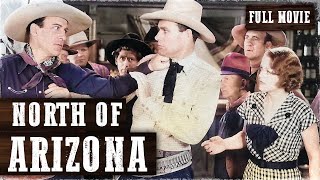 NORTH OF ARIZONA  Jack Perrin  Full Western Movie  English  Free Wild West Movie [upl. by Aniahs260]