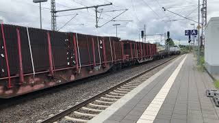 Besta Übergabe fährt aus Bünde Bahnhof aus [upl. by Robins433]