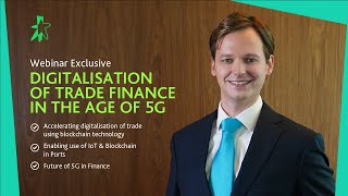 Digitalisation of Trade Finance in the age of 5G by Sander Veraar  StarHub Business [upl. by Baggs684]