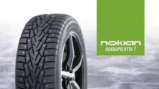 The Nokian Tyres Hakkapeliitta 7 [upl. by Nanoc]