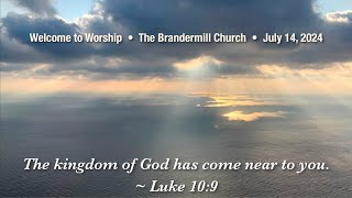 The Brandermill Church  8th Sunday after Pentecost  July 14 2024 [upl. by Iseabal]