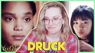 THE GAY PANIC  Druck Skam Germany Season 6 Episode 1 quotNew Galaxiesquot REACTION Season Premiere [upl. by Ahaelam]