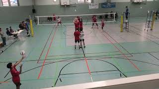 LM U18 SVW vs HSV Satz 2 [upl. by Lyell]