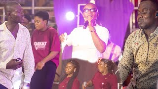 TOO EMOTIONAL OSEI BLESSING PERFORMANCE  SOAKAT EXPLOSION [upl. by Eilliw]