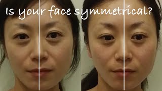 Misaos natural facelift technique quotKogao massagequot improves facial symmetry [upl. by Inihor]