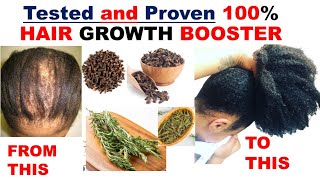 Cloves and Rosemary Extreme Hair Growth Secret 100 Sure [upl. by Akenna]