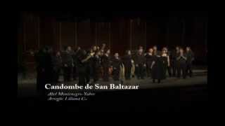 Candombe de San Baltazar  GMEU UCR  ADICOR 2011 [upl. by Boony857]