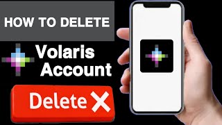 How to delete volaris accountVolaris account deleteDelete volaris accountUnique tech 55 [upl. by Raffin]