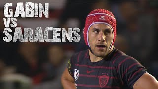 Gabin Finishes Off SARACENS [upl. by Yrevi940]