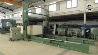 Horizontal cutting Machine  Scie horizontale  BAS405 [upl. by Nnovahs]