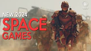 TOP 20 MOST INSANE Games in Space with NEXTGEN GRAPHICS coming out in 2024 and 2025 [upl. by Tserrof]