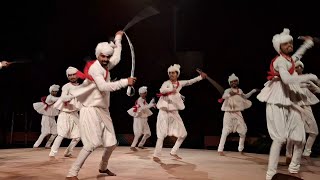 Talwar Raas The Majestic Sword Dance of Gujarat  A Cultural Celebration [upl. by Ycaj]