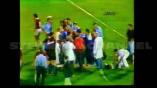 SALERNITANA NAPOLI 1 3 COPPA ITALIA 1985 86 [upl. by Aknahs154]