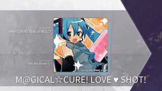 【Arcaea Fanmade】MGICAL☆CURE LOVE ♥ SHOT  SAWTOWNE feat 初音ミク Future 9 [upl. by Orat]