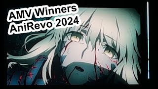 AniRevo 2024  AMV Winners [upl. by Quar]