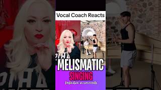 🎤This Singers Expressions Are Everything vocalcoachreacts maayanlicht [upl. by Annahsal]