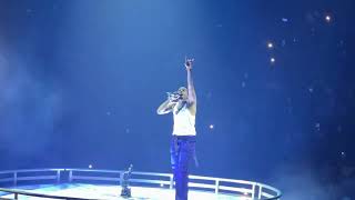 Chris Brown IDGAF live 1111 Tour [upl. by Rick]