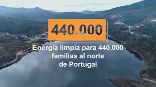 En marcha la primera fase del complejo hidroeléctrico del Tâmega en Portugal [upl. by Cynthla]