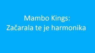 Mambo Kings  Začarala te je harmonika [upl. by Erlond]